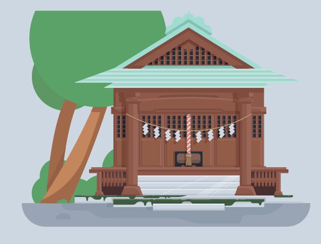 Ritual Vector Illustration