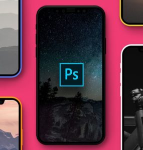 iPhone 8 Concept Mockup PSD