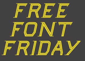 Friday Display Font