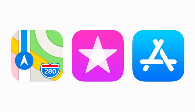 iOS 11 Icons For iPhone X
