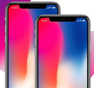 iPhone X Presentation PSD Mock-up