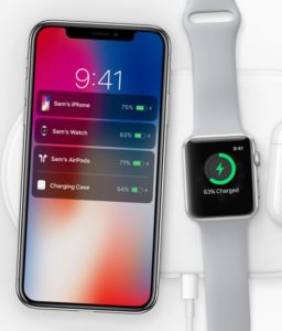 Brand New iPhone X & Apple Watch Photoshop Template