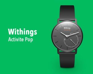 Withings Activité Pop PSD Mockup