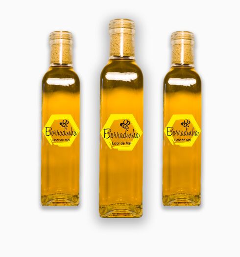 Realistic Liquor Bottle PSD Mockup