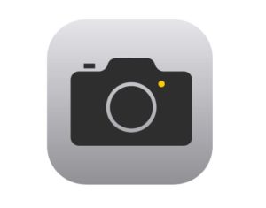 iOS 11 Camera Vector Icon