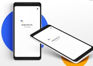 Google Pixel 2 XL PSD Mockups