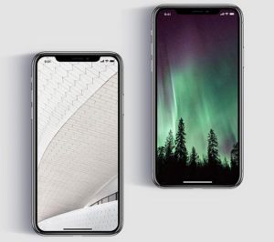 Photorealistic iPhone X PSD Template
