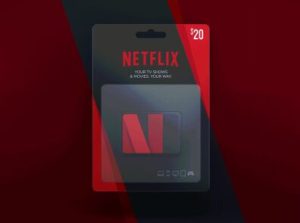 Modern Gift Card PSD Mockup