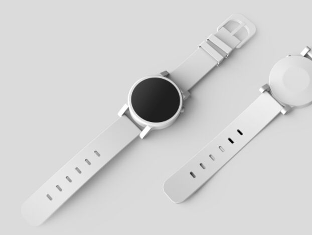 4 Realistic Smartwatch PSD Mockups