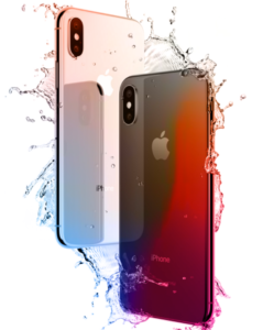 Simple Photorealistic iPhone X Mock-up PSD