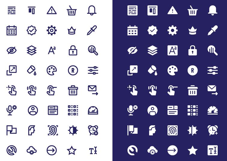 200+ Vector UI UX Icons