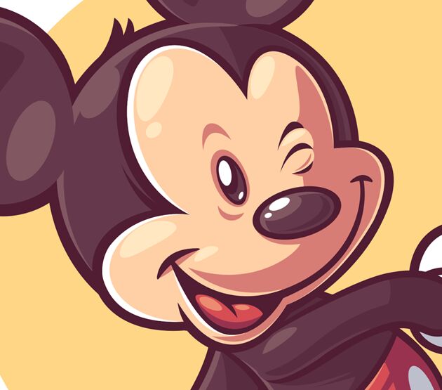 Mickey Mouse Vector Illustration