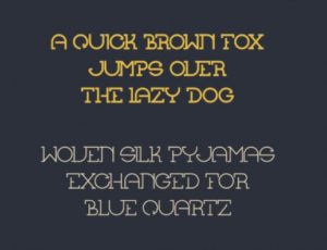 GLOBETROTTER Display Typeface