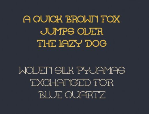 GLOBETROTTER Display Typeface