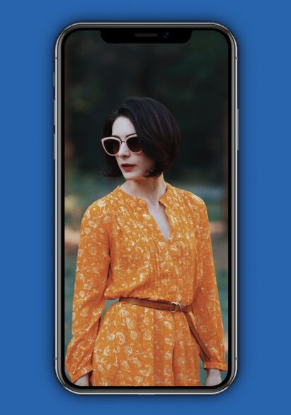 High-resolution iPhone X PSD Mockup
