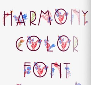 Harmony Floral Font