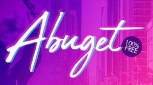 Abuget Brush Font