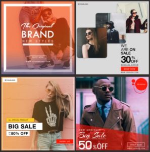 Instagram Banner Templates For Photoshop