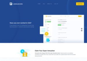Annuacion Web UI Kit For Sketch