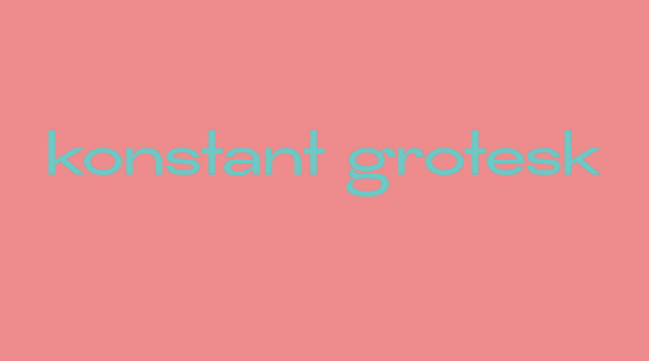 Konstant Grotesk Font