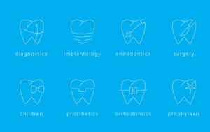 8 Dentistry Vector Icons