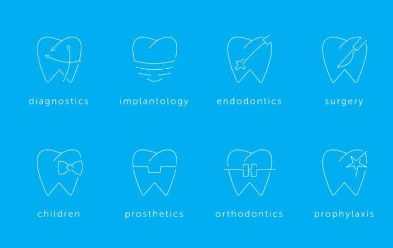 8 Dentistry Vector Icons