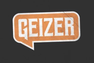 GEIZER Typeface