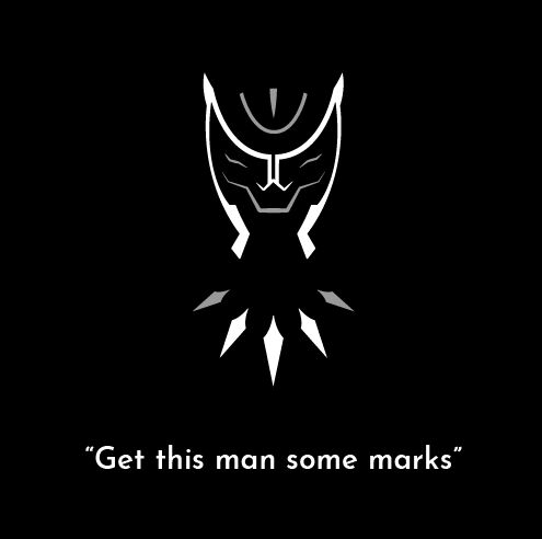 Marvel Black Panther Vector