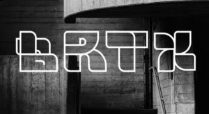 BRTX Creative Font
