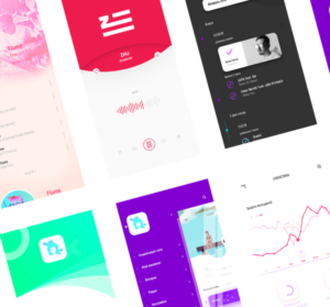 Muse - Flat Mobile UI Kit