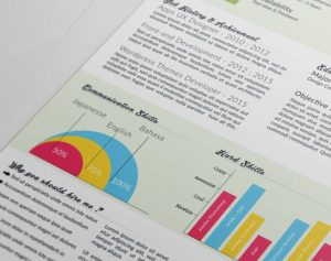 Clean Professional Resume PSD Template