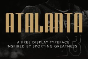 ATALANTA Elegant Display Font