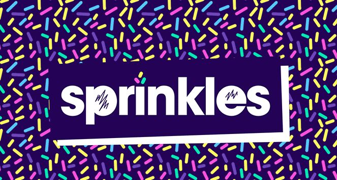 Sprinkles Pattern Vector