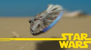 May The 4th Star Wars Posters PSD