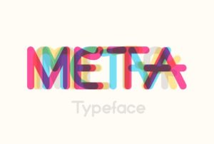 Meta Watercolor Typeface