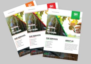 Customizable Corporate Flyer PSD Template