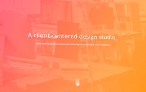 Modern Landing Page Template For Agency