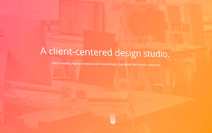 Modern Landing Page Template For Agency