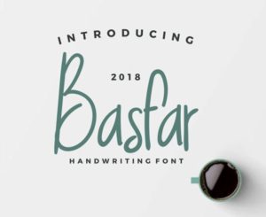 Basfar Script Font-min