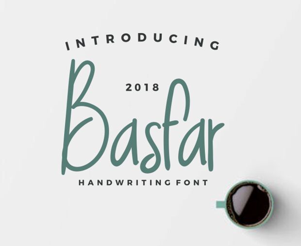 Basfar Script Font-min