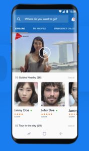 Modern Travel App UI Kit For Adobe XD-min