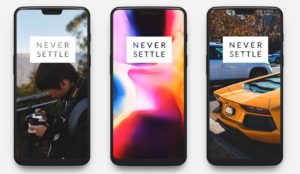 High Quality OnePlus 6 PSD Mockup-min