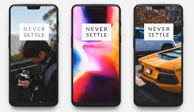 High Quality OnePlus 6 PSD Mockup-min