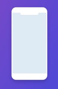 Minimalist Flat iPhone X Mockup PSD-min