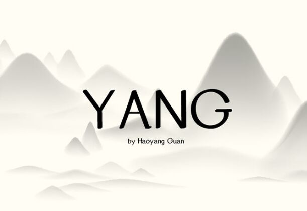 YANG Handwritten Font-min