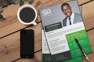 Print Ready Corporate Flyer Mockup-min