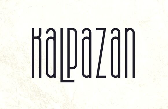 Kalpazan Font-min