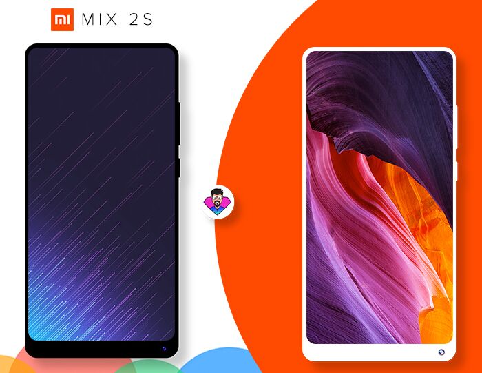 Xiaomi Mi Mix 2S PSD Mockup-min