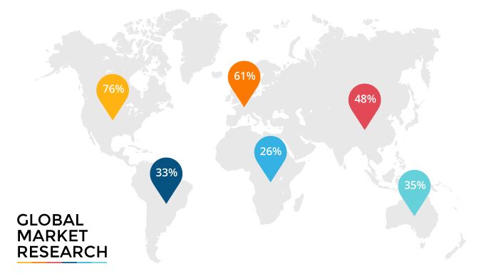 World Map With Markers PSD Infographic-min