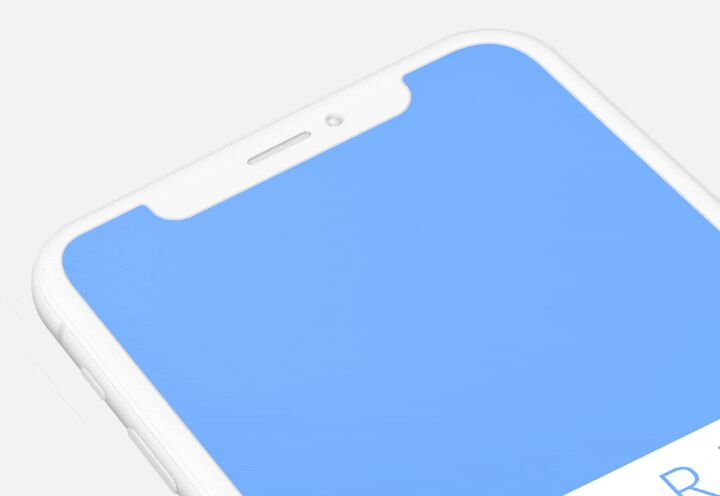 iPhone X-Clay White Perspective Mockup PSD-min